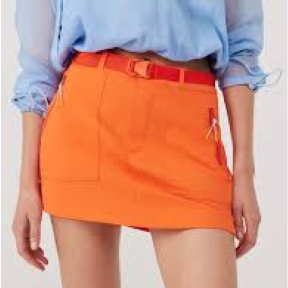 OUTDOOR VOICES RECTREK SKIRT NWT
